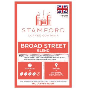 Stamford Coffee Company Broad Street Blend Espresso Beans