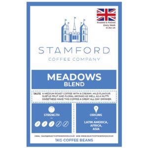 Stamford Coffee Company Meadows Blend Espresso Beans