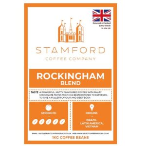 Stamford Coffee Company Rockingham Blend Espresso Beans