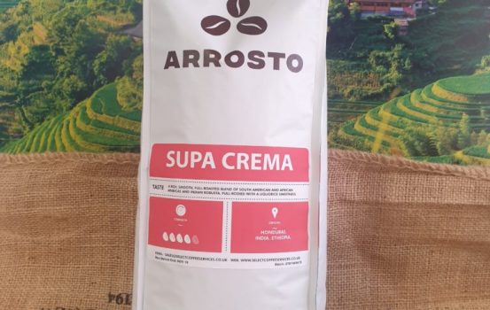 Supa Crema Blend Whole Beans