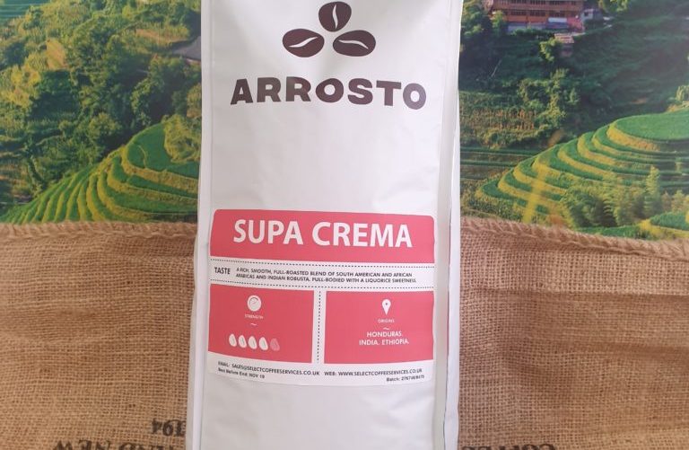 Supa Crema Blend Whole Beans