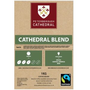 Stamford Coffee Company Cathedral Blend Fairtrade Espresso Beans