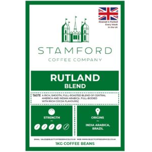 Stamford Coffee Company Rutland Blend Espresso Beans
