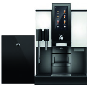 WMF 1100S with Milk Chiller