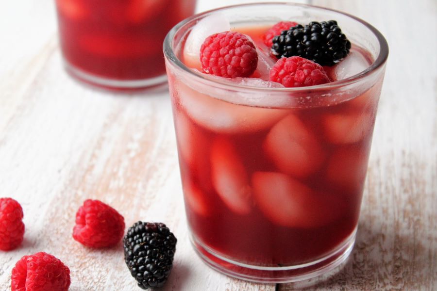 berry ised tea